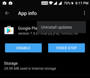 Fix Apps not Downloading from Play Store