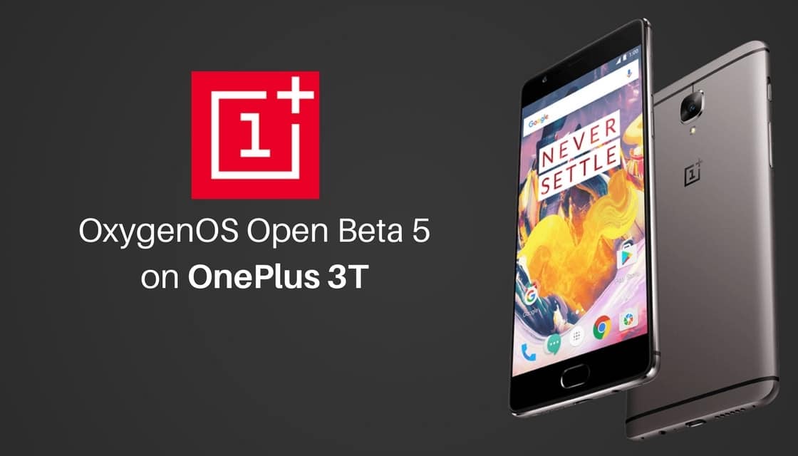 OxygenOS Open Beta 5 on OnePlus 3T