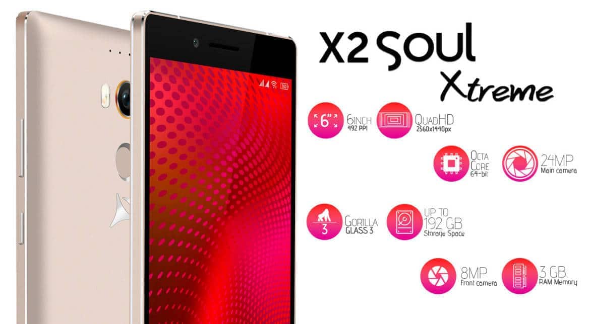 Install TWRP Recovery and Root Allview X2 Soul Xtreme
