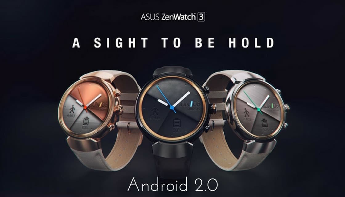 Android Wear 2.0 on Asus ZenWatch 3