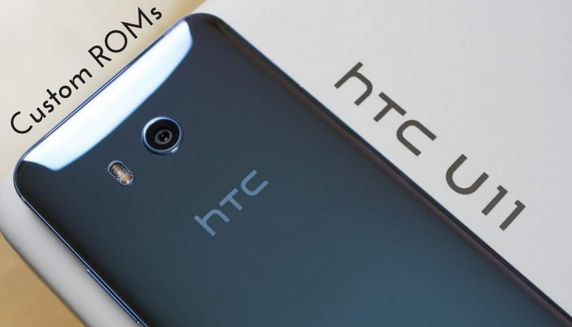 Custom ROMs for HTC U11