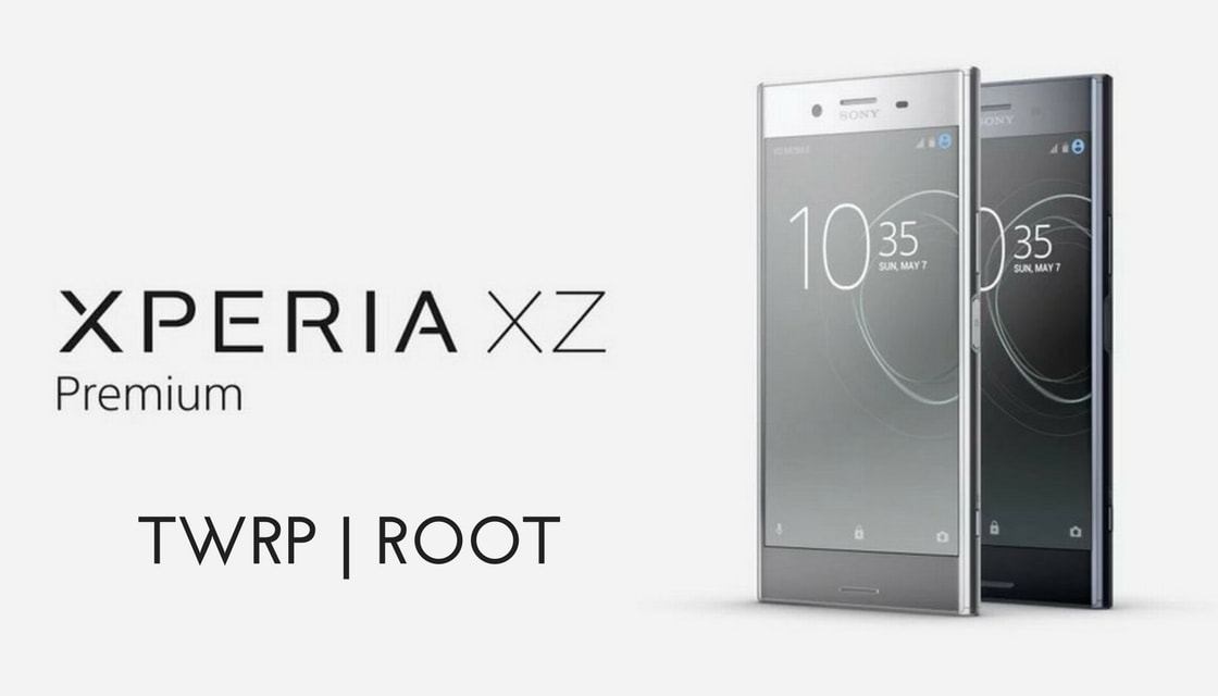 TWRP Recovery and Root Sony Xperia XZ Premium