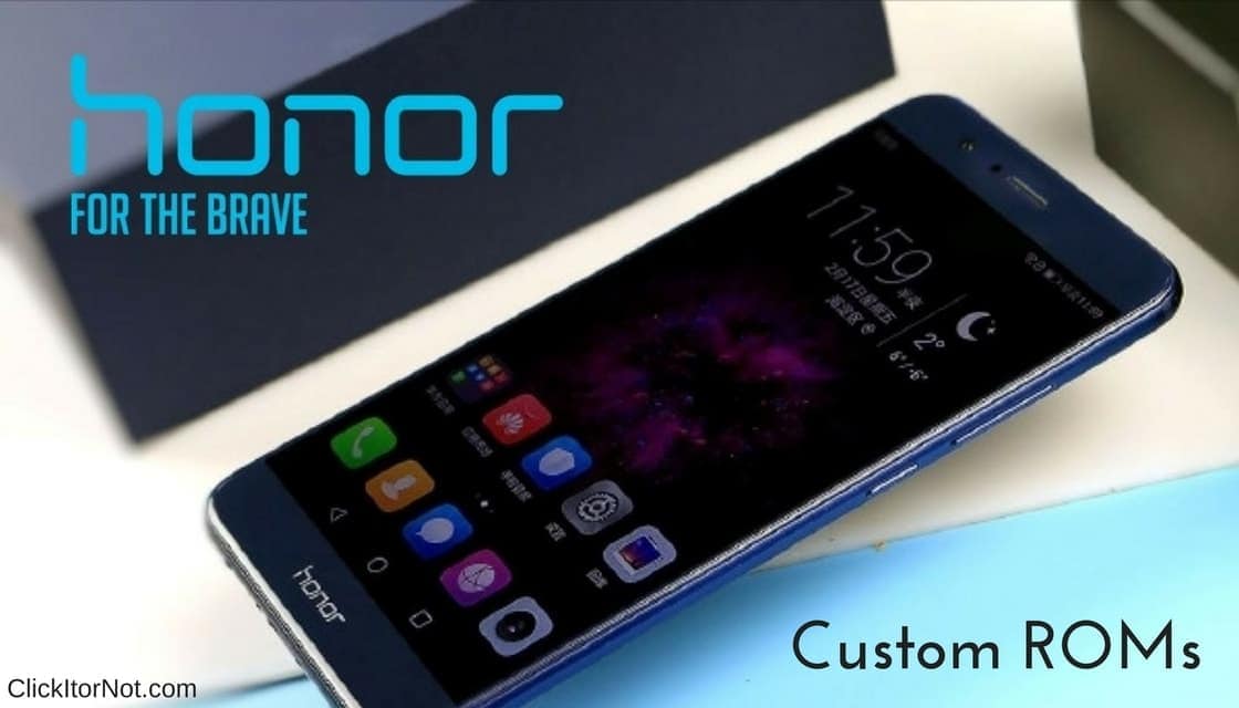 Custom ROMs For Huawei Honor 8 Pro