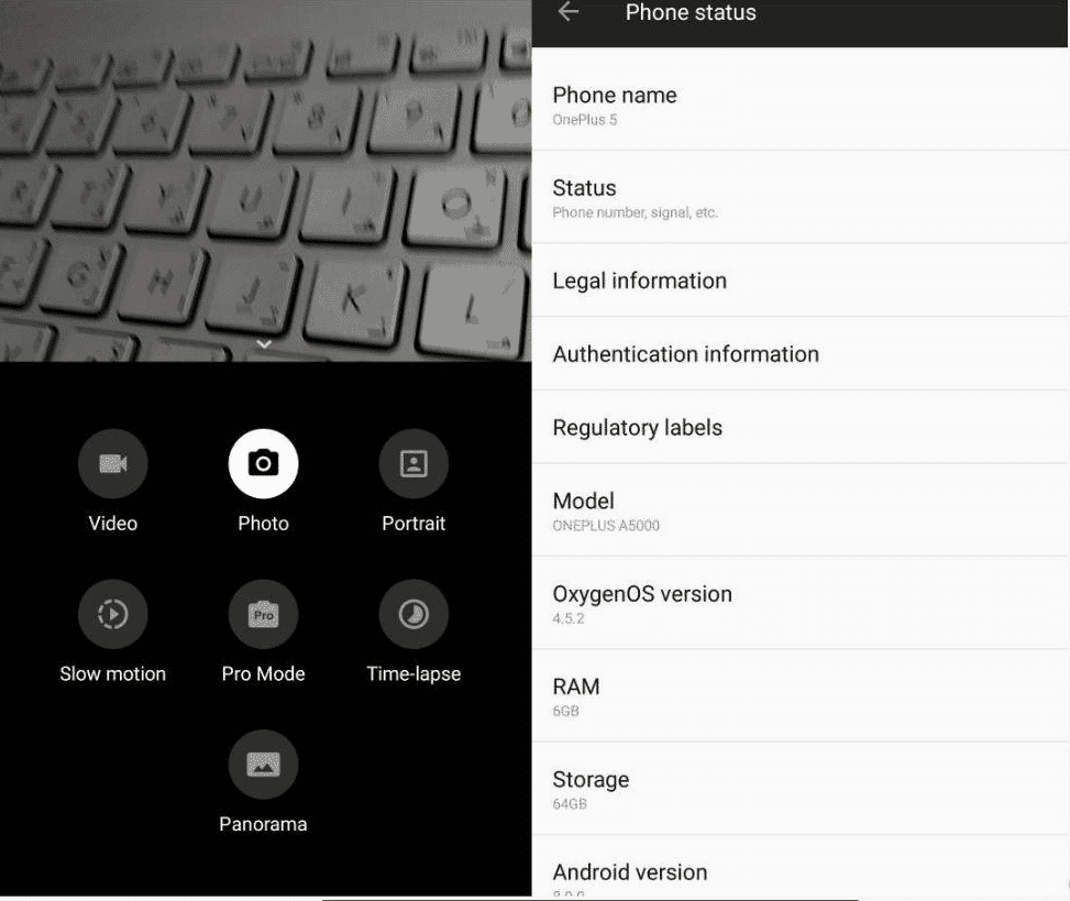 Android Oreo on OnePlus 5