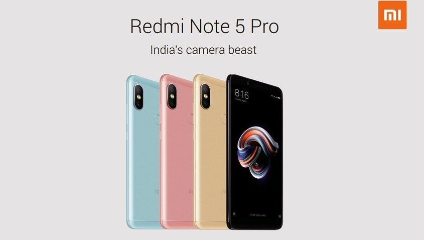Новый Redmi Note 5