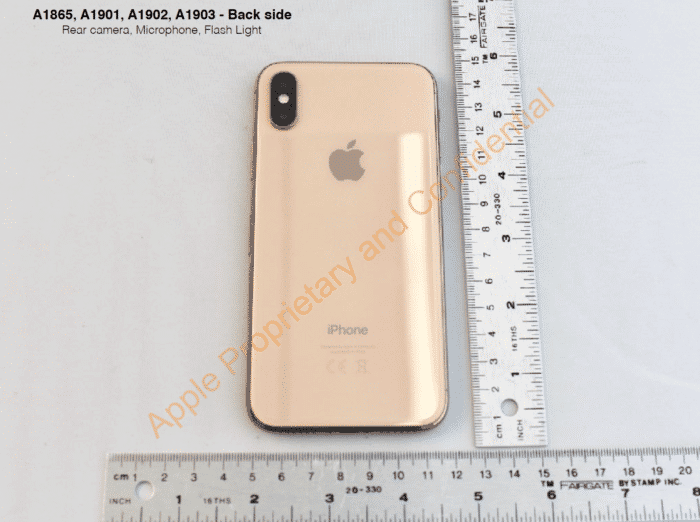 iPhone X Gold