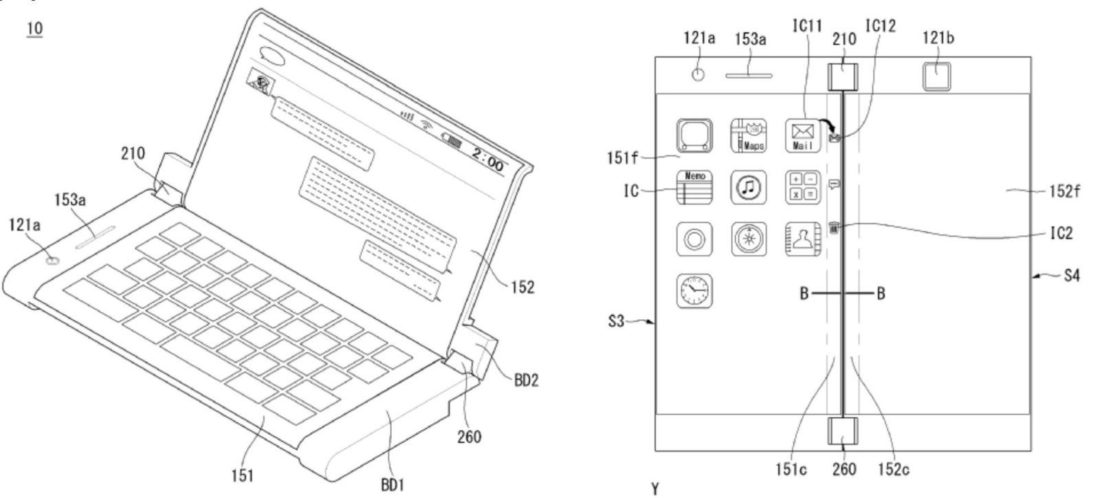 After Apple, Its LG: Patents For A Foldable Smartphone Design