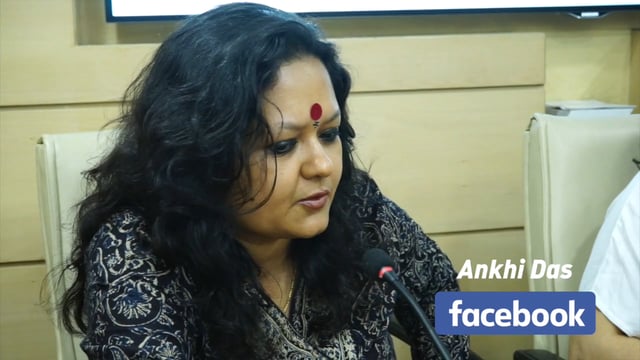 facebook's Ankhi Das
