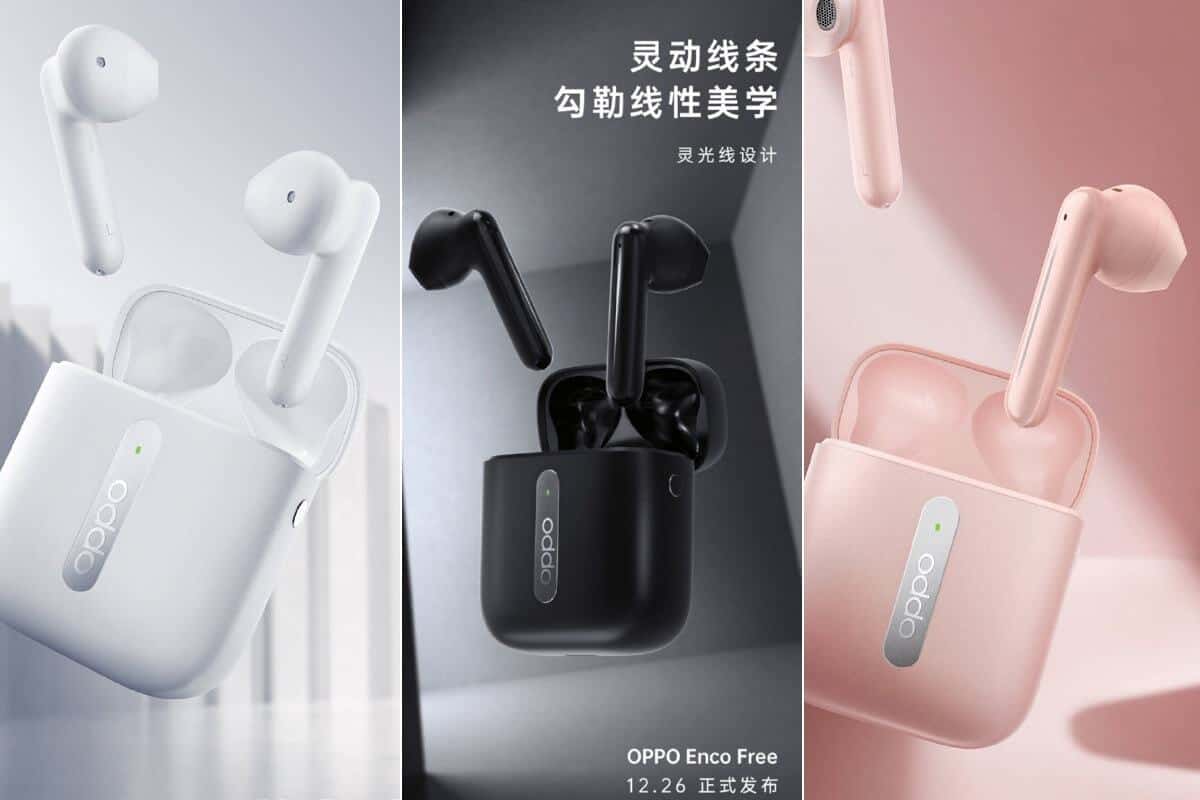 Oppo Enco Free Earbuds