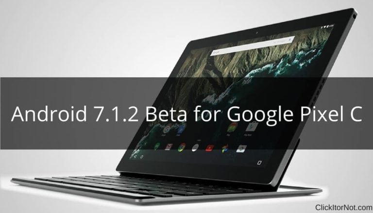 Android 7.1.2 Beta in Google Pixel C