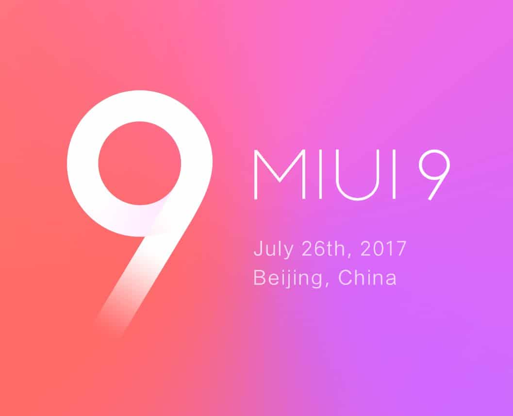 MIUI 9