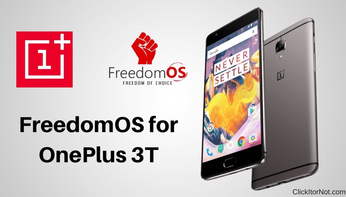 Freedom OS for OnePlus 3T