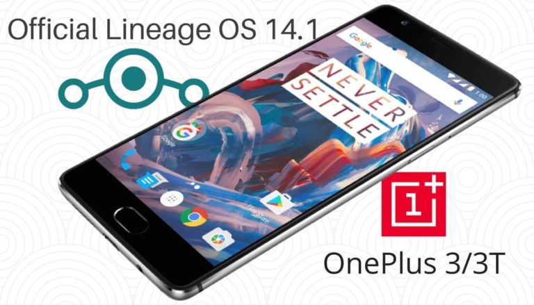 Lineage OS 14.1 on OnePlus 3/3T