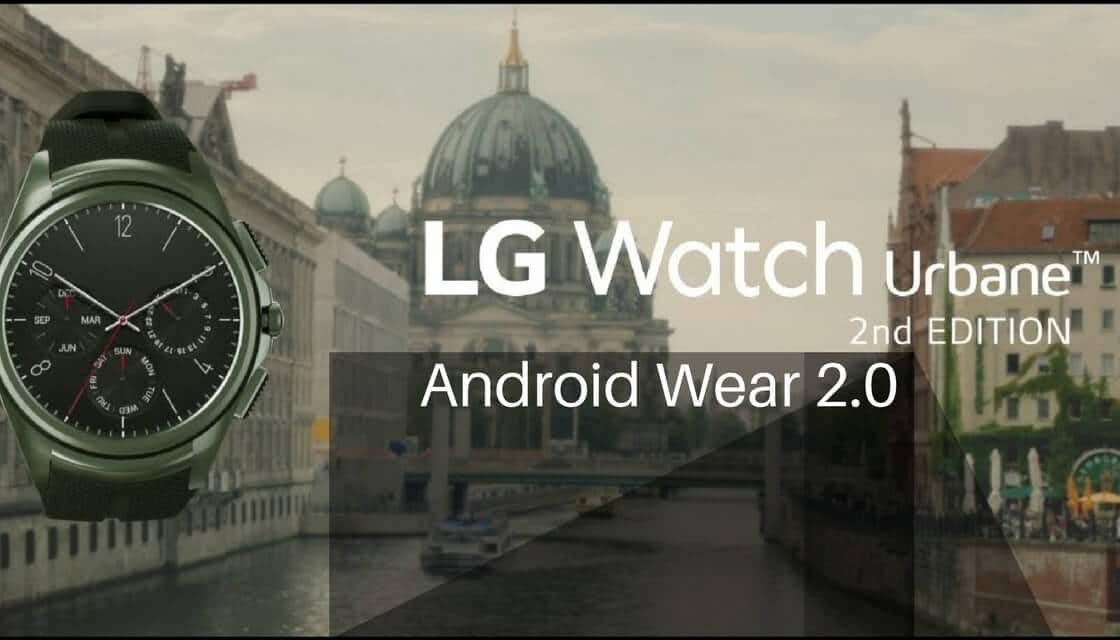 How to Install Android Wear 2.0 on LG Watch Urbane 2nd Edition