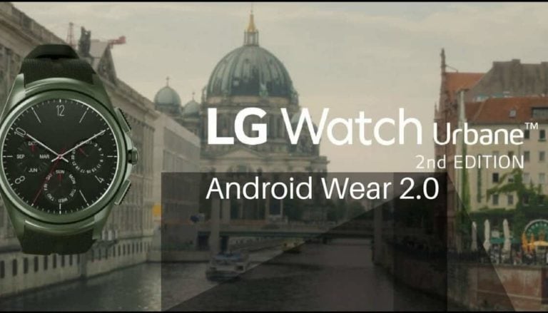Android Wear 2.0 on LG Watch Urbane 2nd Edition