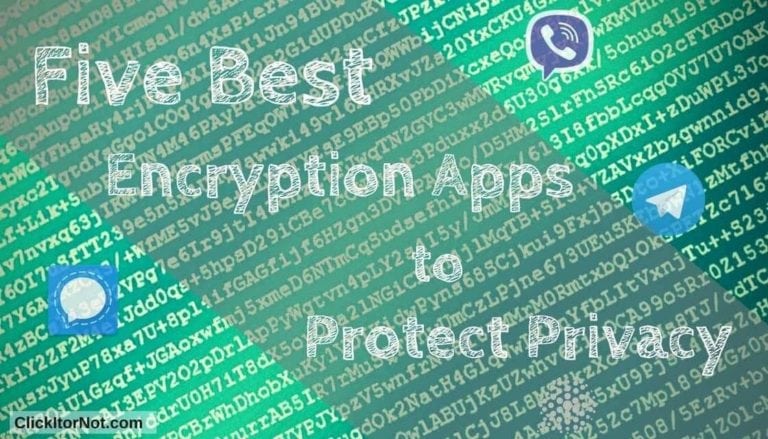Best Encryption Apps to Protect your Privacy