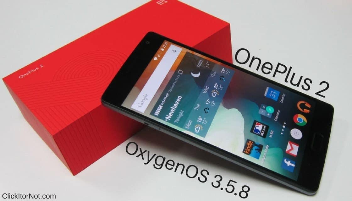 OxygenOS 3.5.8 for OnePlus 2