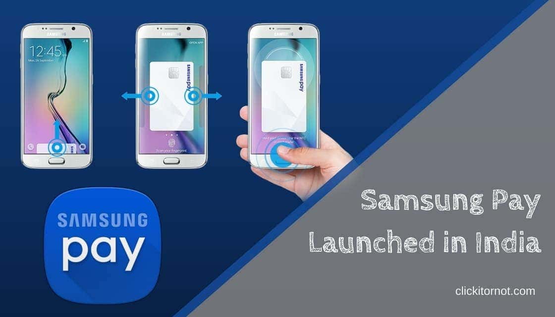 Samsung Pay Launched in India