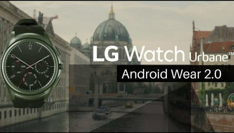 Android Wear 2.0 on LG Watch Urbane