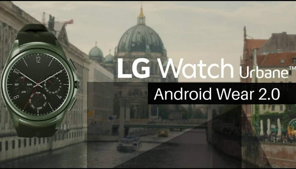 Android Wear 2.0 on LG Watch Urbane