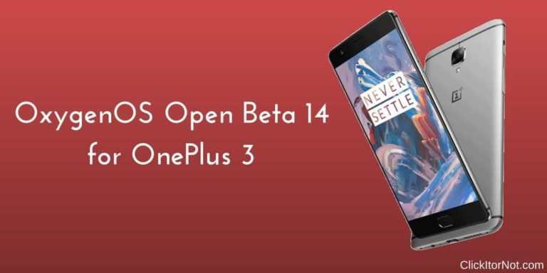 OxygenOS Open Beta 14 on OnePlus 3