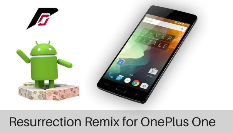 Resurrection Remix on OnePlus On