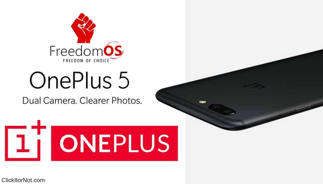FreedomOS for OnePlus 5
