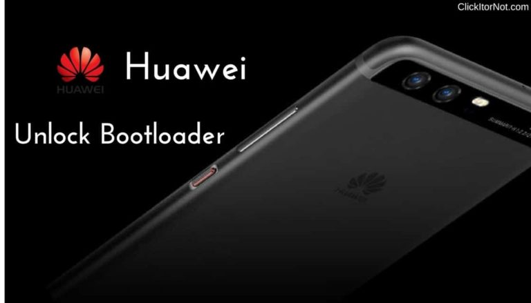 Unlock bootloader of Huawei Device