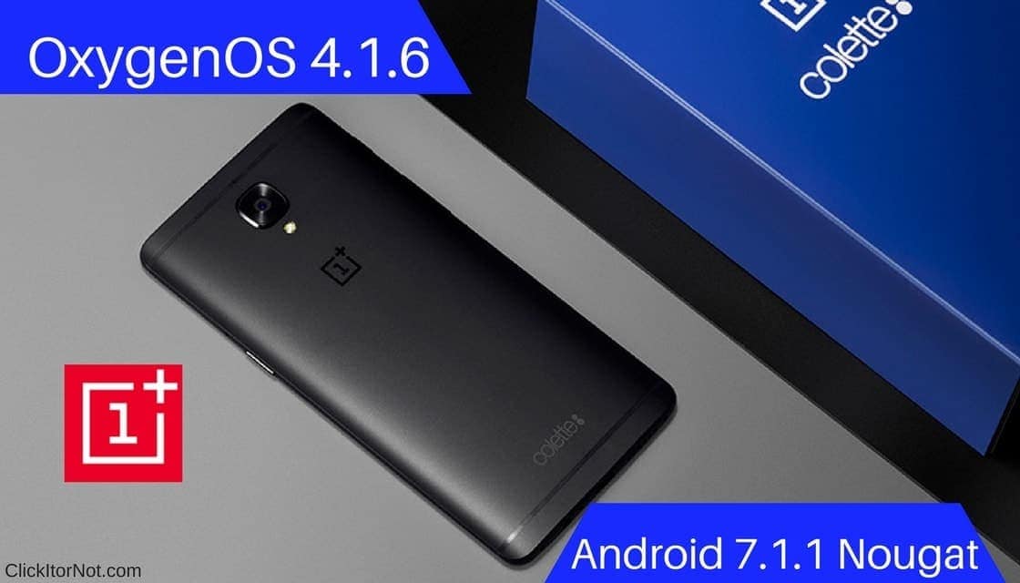 OxygenOS 4.1.6 (7.1.1) for OnePlus 3T