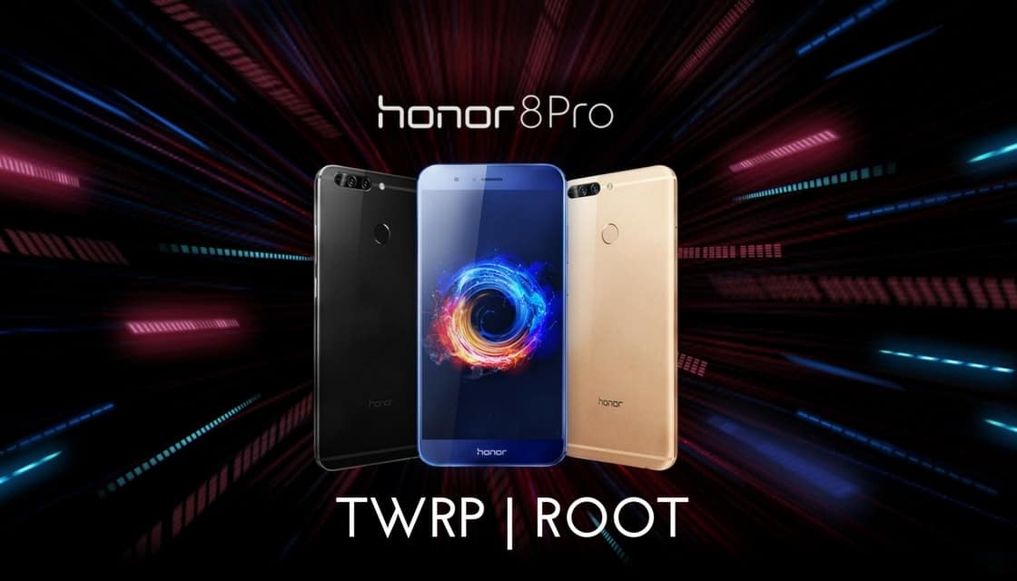 TWRP Recovery and Root Honor 8 Pro