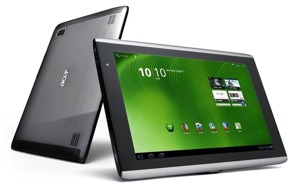 Install TWRP Recovery and Root Acer Iconia Tab A500