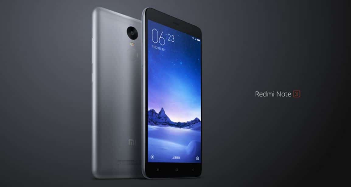 Unlock Bootloader of Redmi Note 3