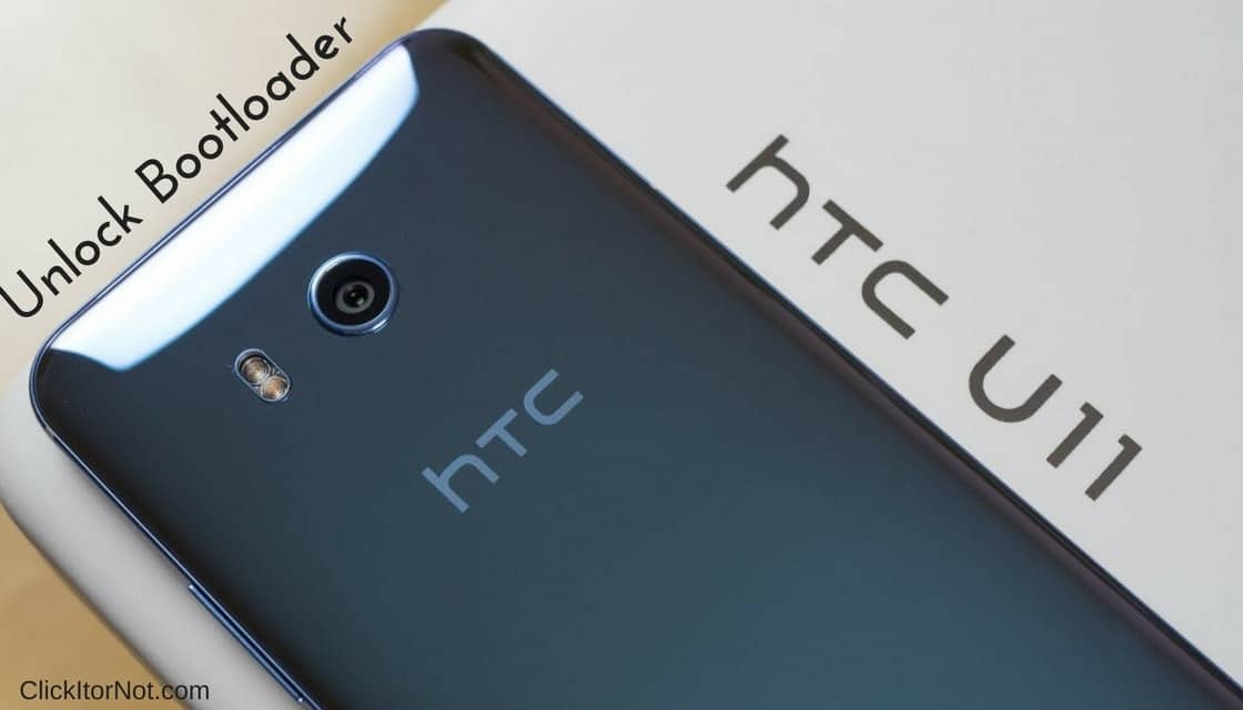 Unlock Bootloader of HTC U11