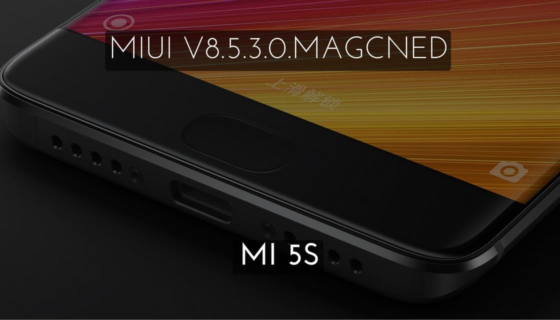 MIUI V8.5.3.0.MAGCNED