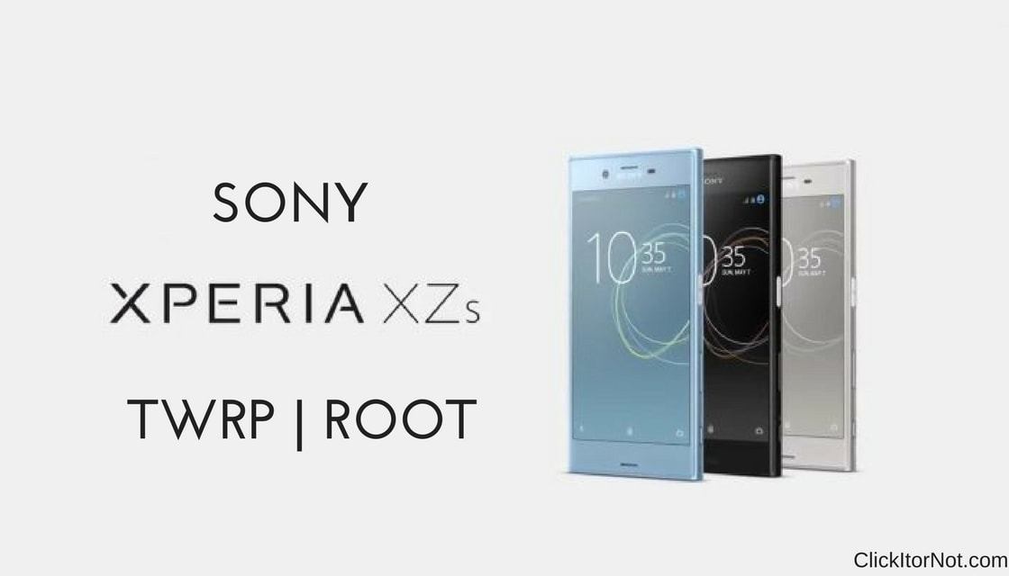 Install TWRP Recovery and Root Sony Xperia XZs