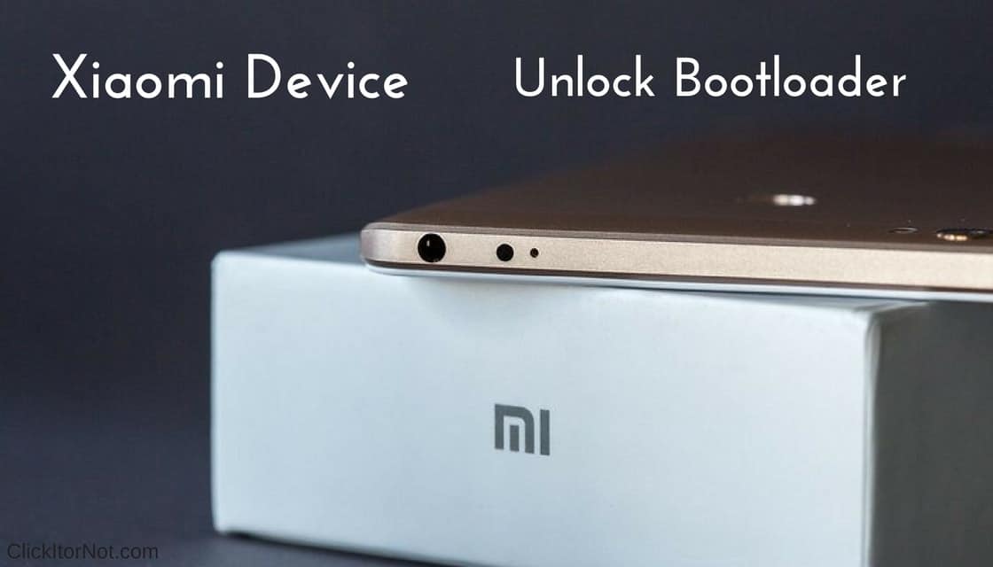 Unlock Bootloader of Any Xiaomi Device