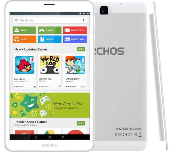 Install TWRP Recovery and Root Archos 80c Xenon