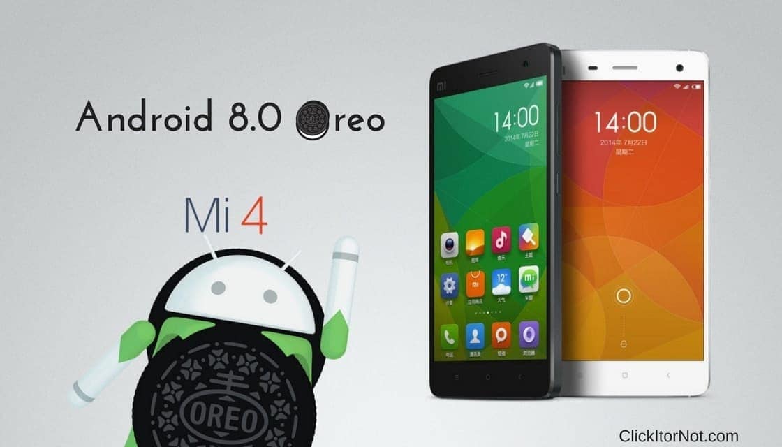 Android 8.0 Oreo on Mi 4