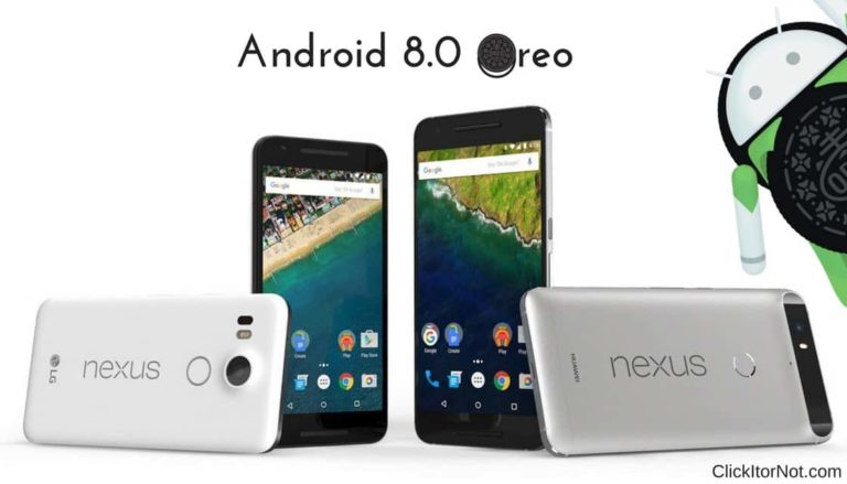 Android 8.0 Oreo on Google Pixel and Nexus Devices