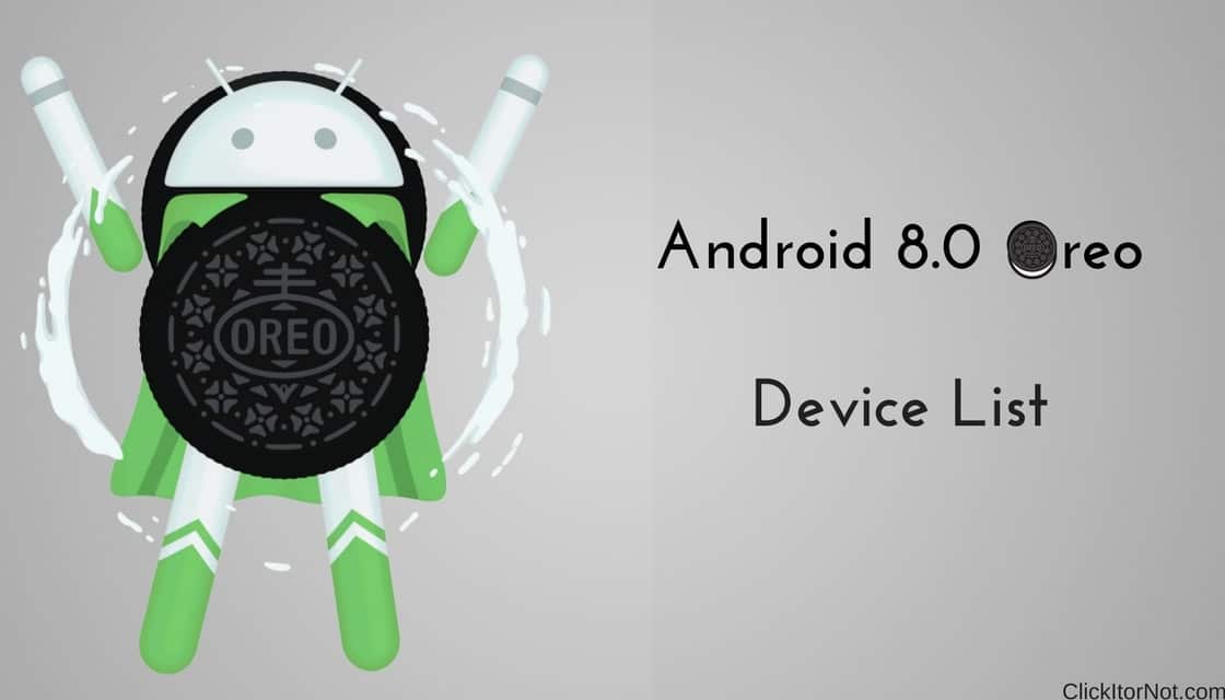 Android 8.0 Oreo