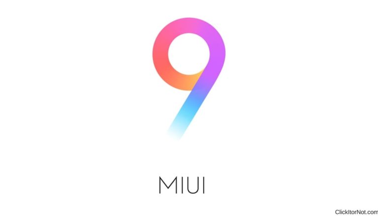 MIUI 9 on Xiaomi Devices