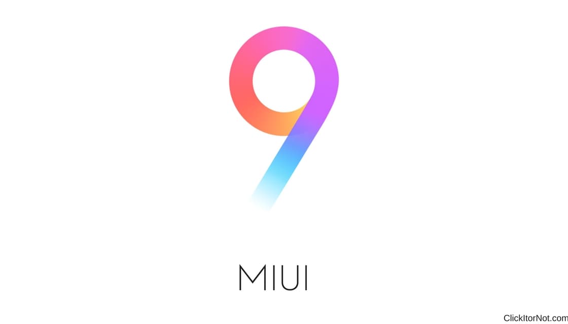 MIUI 9 on Xiaomi Devices
