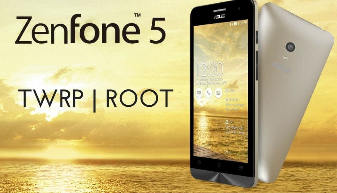 TWRP Recovery and Root Asus zenfone 5