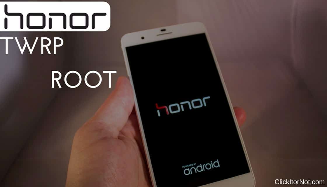 Install TWRP Recovery and Root Honor 9