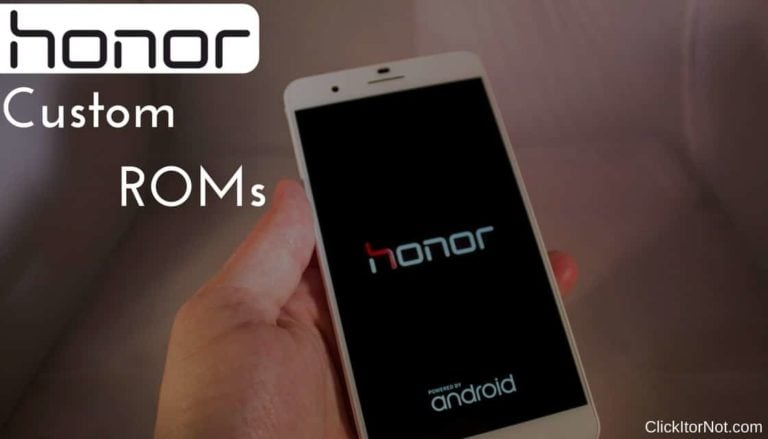 Install Custom ROMs for Huawei Honor 9