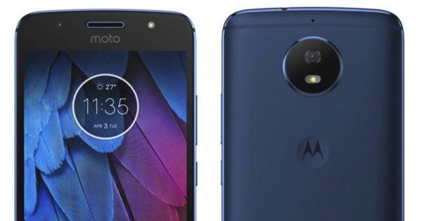 Unlock bootloader on Moto G5S