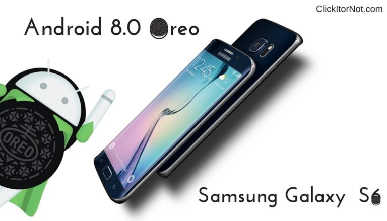 Android 8.0 Oreo on Samsung Galaxy S6
