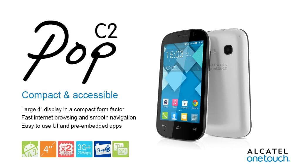 unlock bootloader on Alcatel POP C2