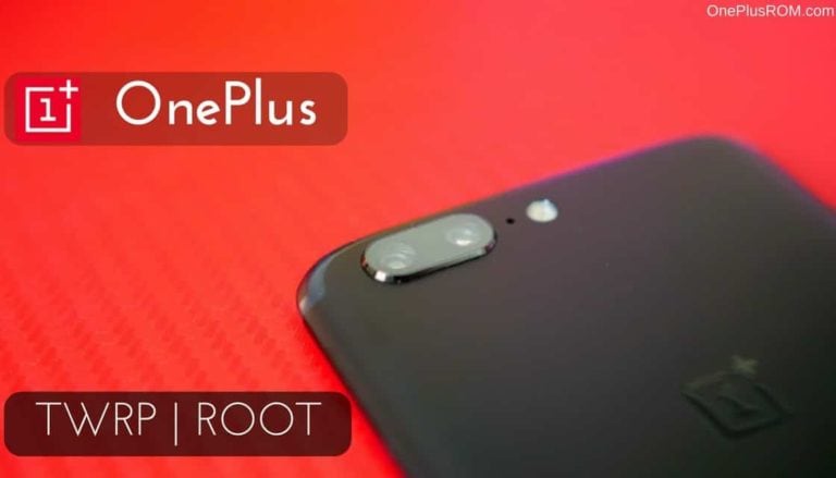 TWRP Recovery and Root OnePlus Device