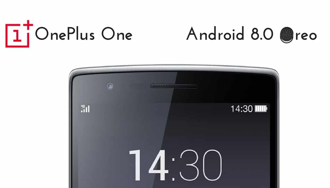 Android 8.0 Oreo on OnePlus One